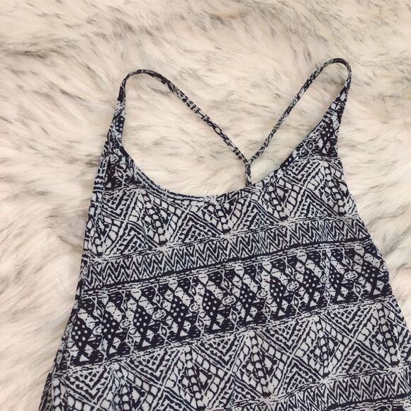 En Creme ASOS Small Black & White Boho Dress - Picture 4 of 14